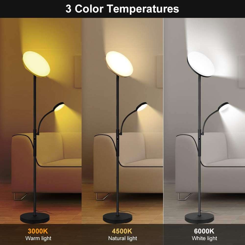 Dimunt Lamp LED Floor Lamp