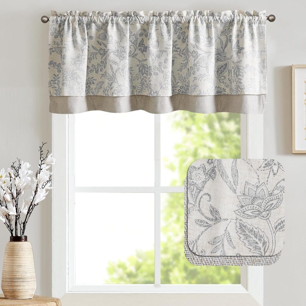 Jinchan valance curtain