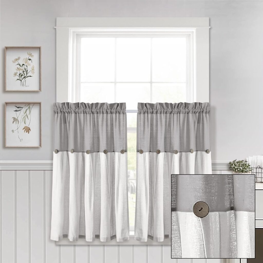 Lush Decor kicthen curtains