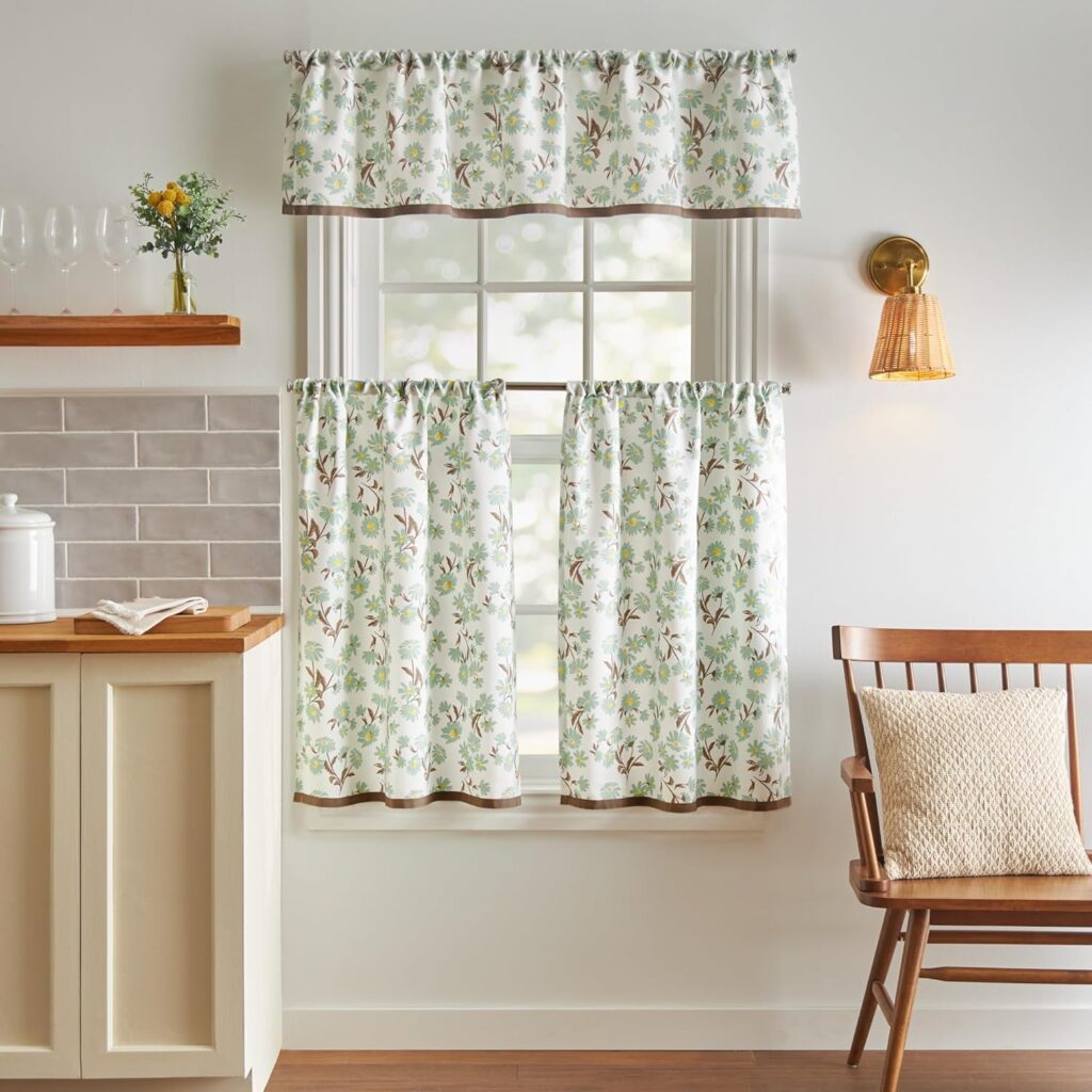 Martha Stewart kitchen curtains