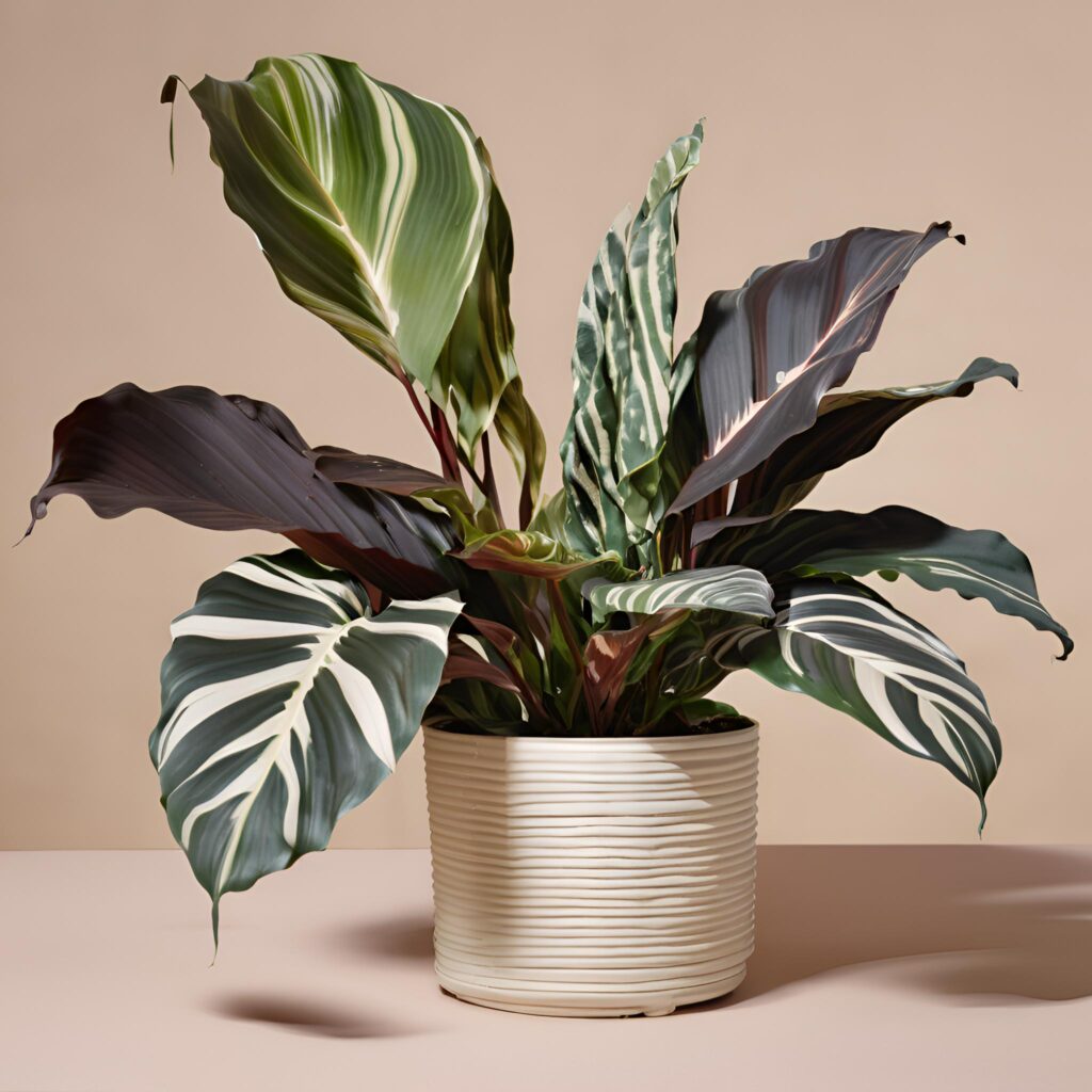 a calathea couture plant