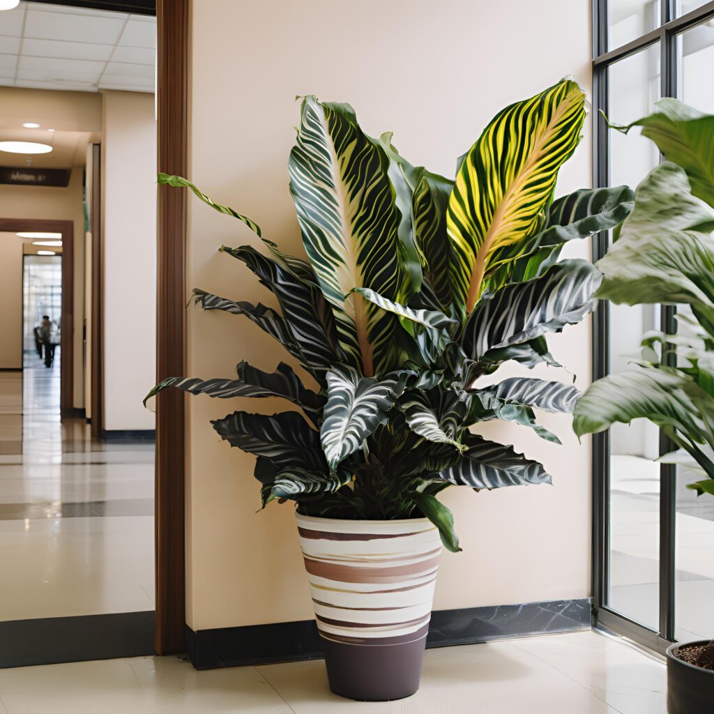 a calathea plant