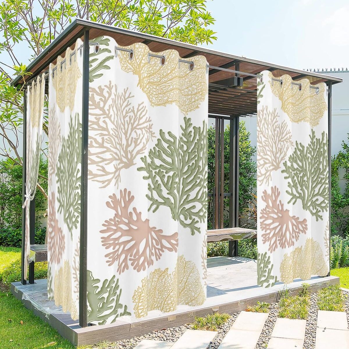 outdoor curtains