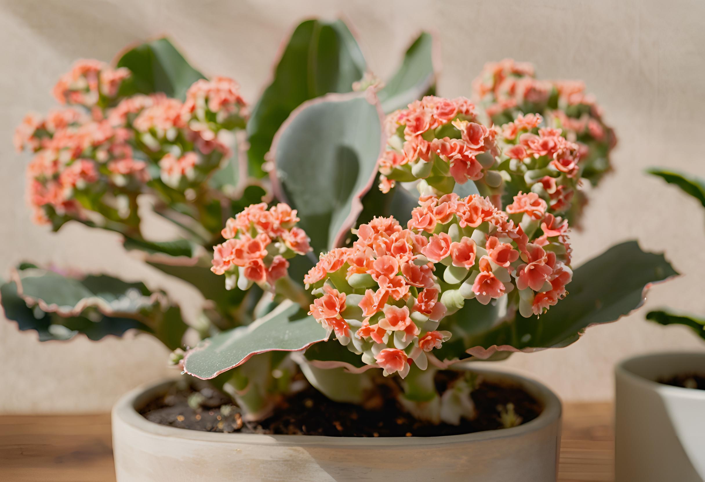 a kalanchoe plant with flowers