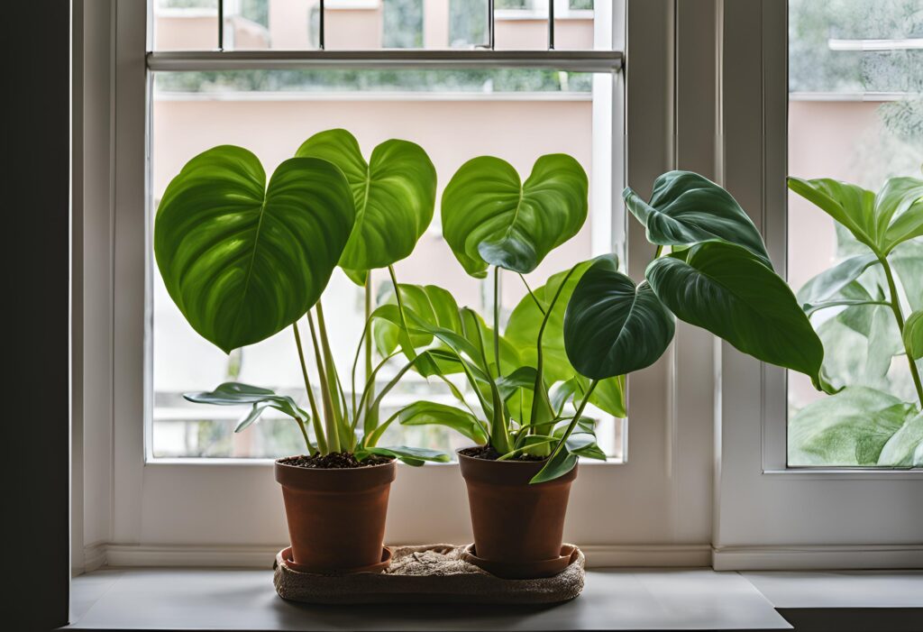 plant near the window