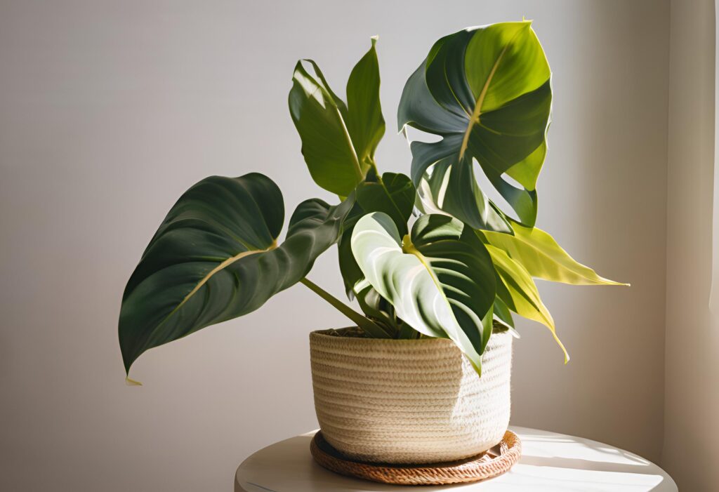 philodendron gloriosum plant