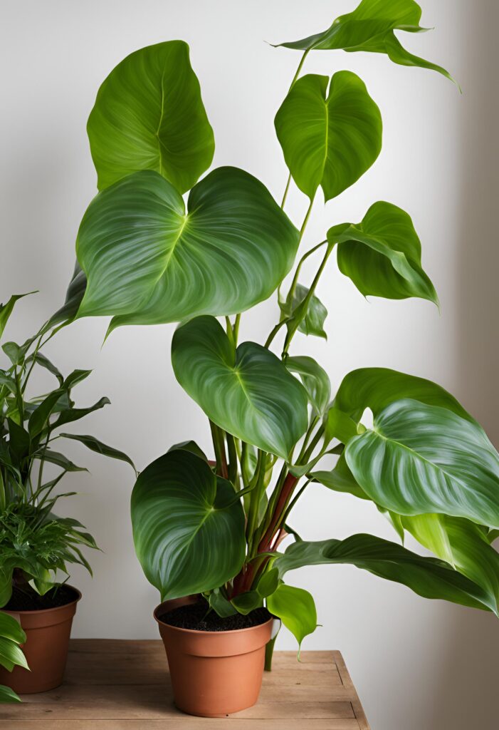 philodendron plant