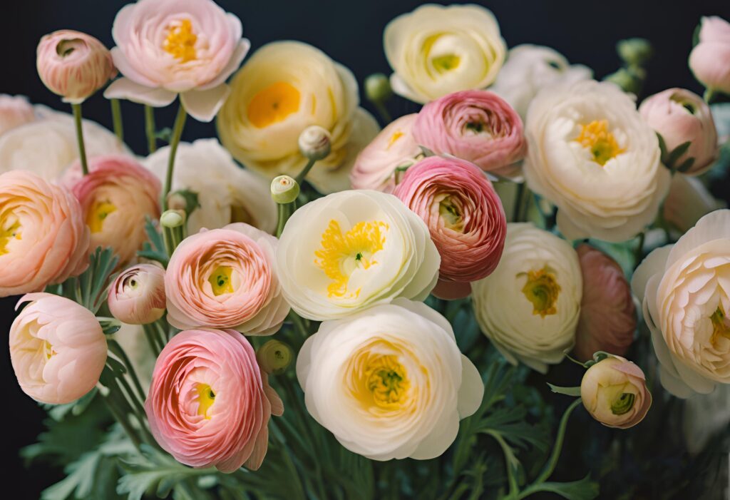 ranunculus flower