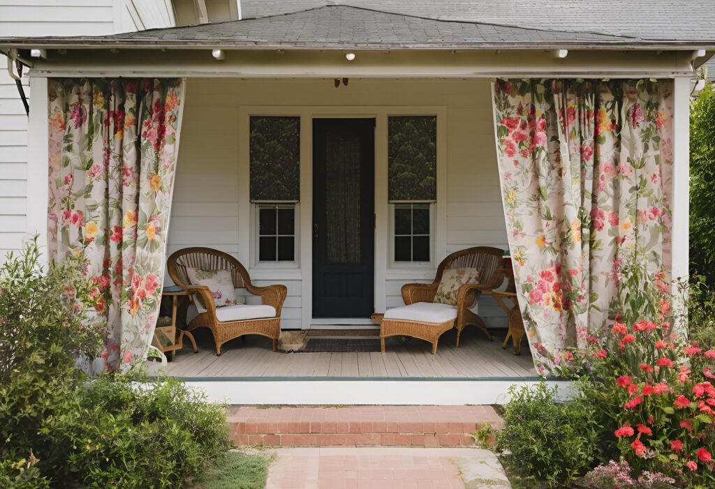 outdoor curtains